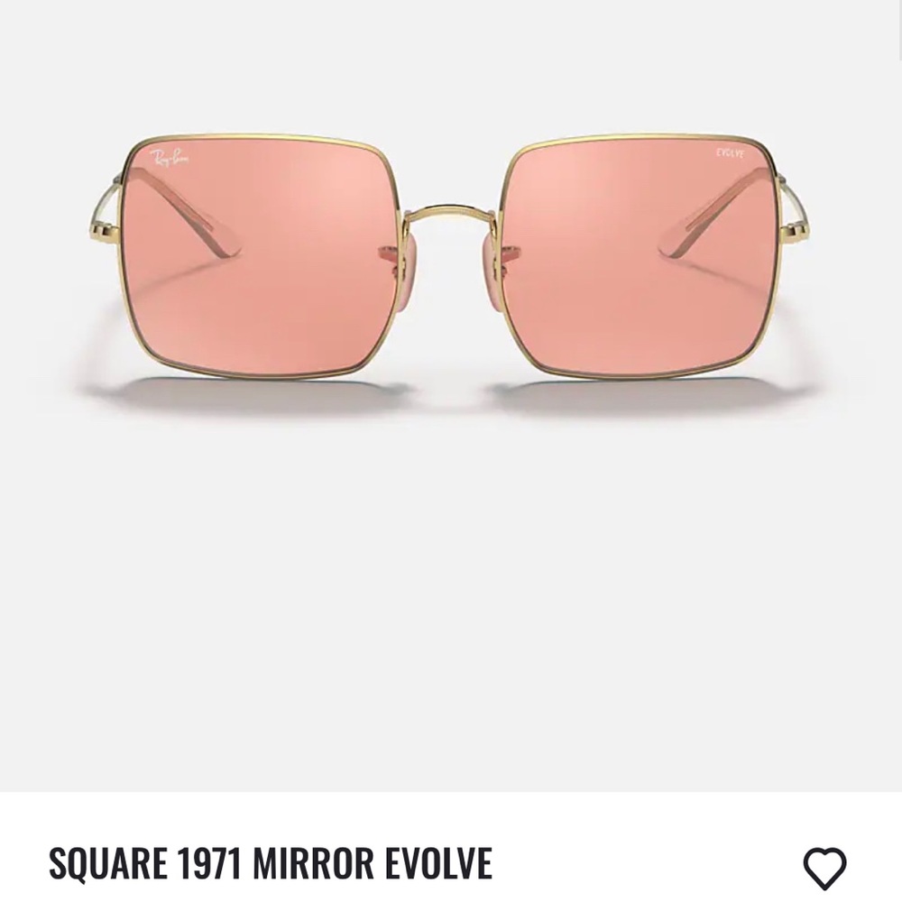 RAY-BAN SQUARE 1971 MIRROR EVOLVE